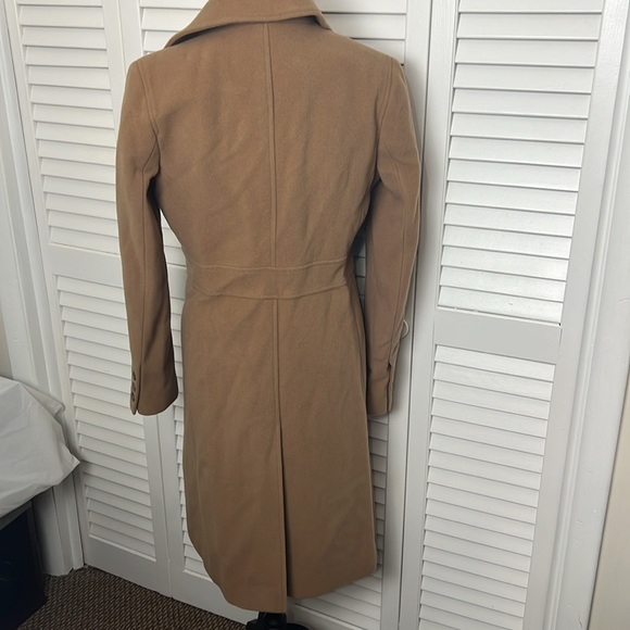 Kenneth Cole Reaction Tan Wool-blend Coat - Picture 4 of 9